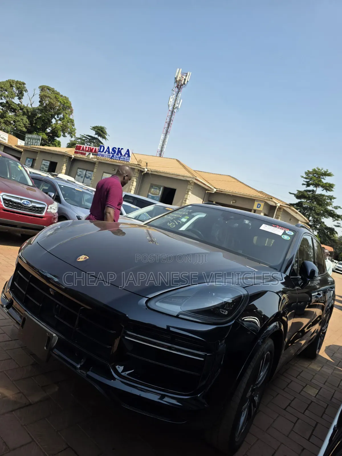 Porsche Cayenne Turbo AWD 2019 Blue