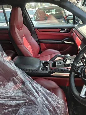 Porsche Cayenne Turbo AWD 2019 Blue
