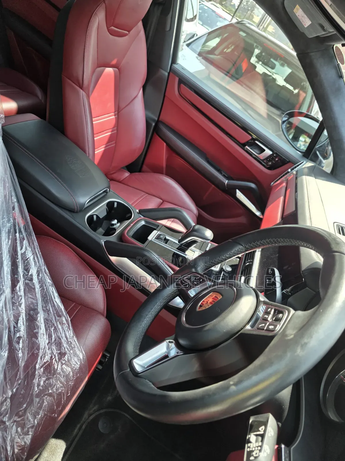 Porsche Cayenne Turbo AWD 2019 Blue