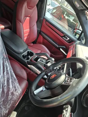 Porsche Cayenne Turbo AWD 2019 Blue