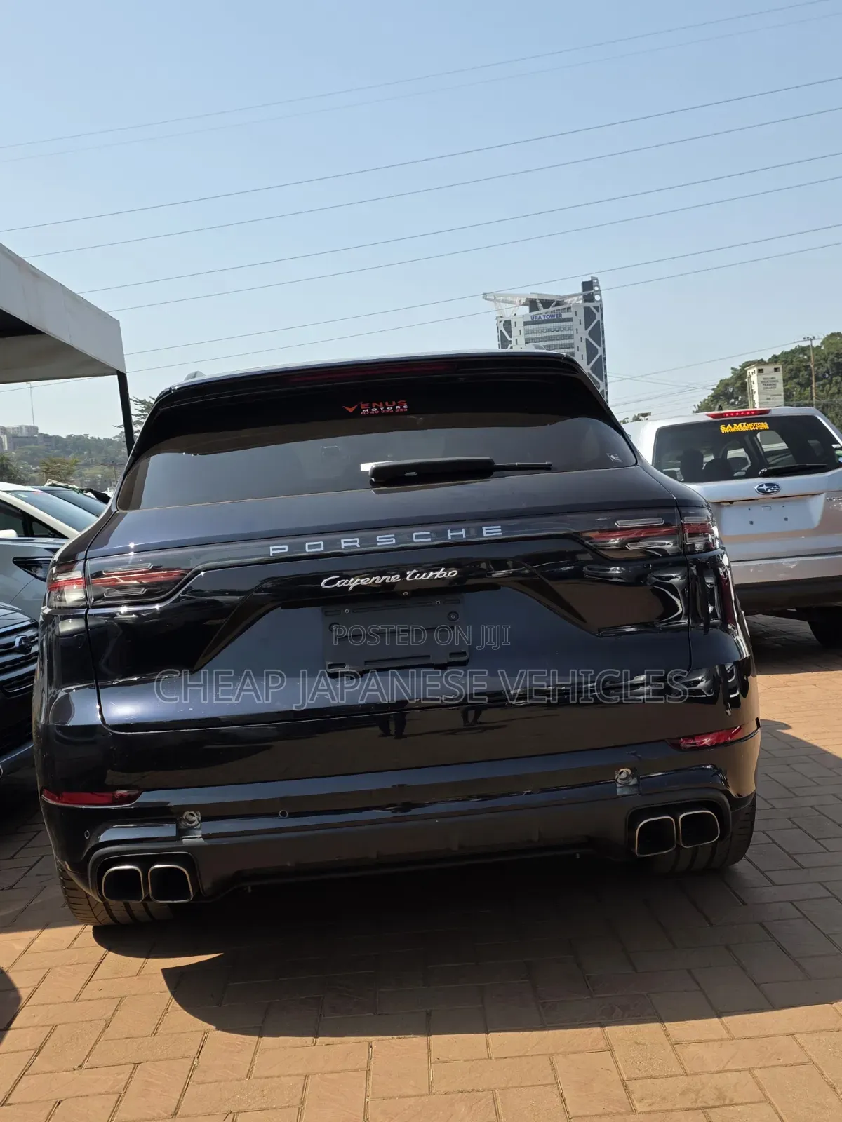 Porsche Cayenne Turbo AWD 2019 Blue