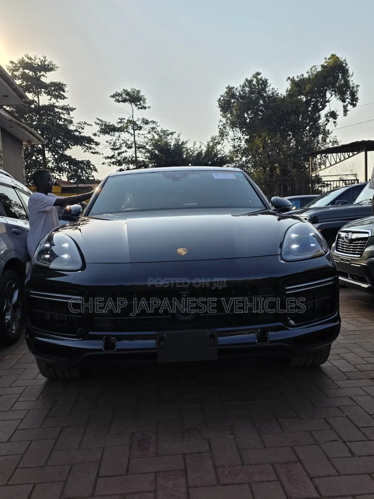 Porsche Cayenne Turbo AWD 2019 Blue