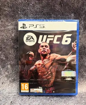 Ufc 6 on Ps5: Rage-Quit a Real Fight for Once.