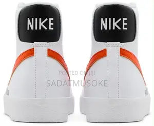 Blazer Mid '77 Vintage 'White Safety Orange'