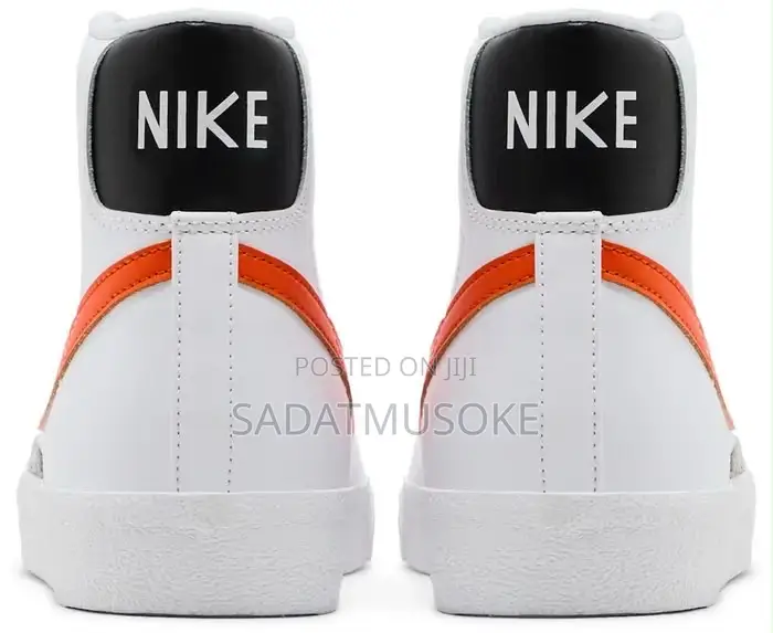 Blazer Mid '77 Vintage 'White Safety Orange'