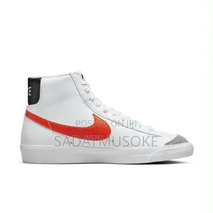 Blazer Mid '77 Vintage 'White Safety Orange'