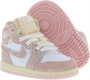 Jordan 1 Retro High Og Washed Pink (Td)