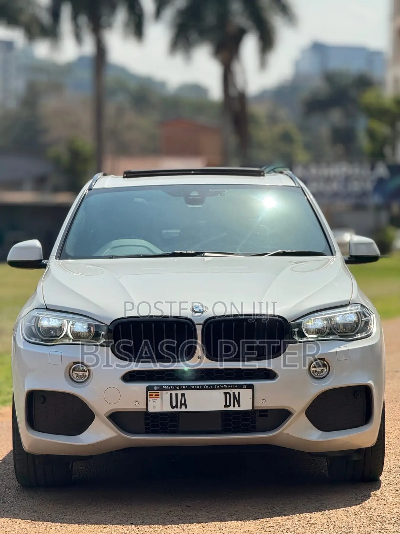 BMW X5 2017 White
