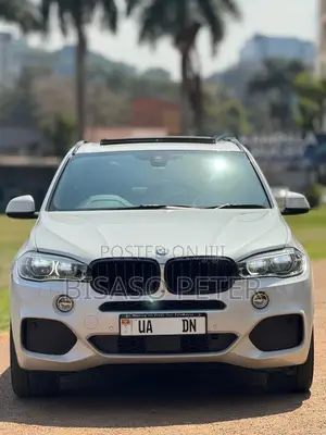 BMW X5 2017 White