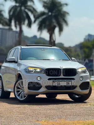 BMW X5 2017 White