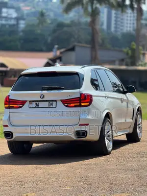 BMW X5 2017 White