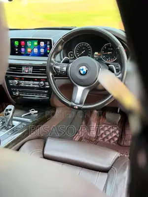 BMW X5 2017 White