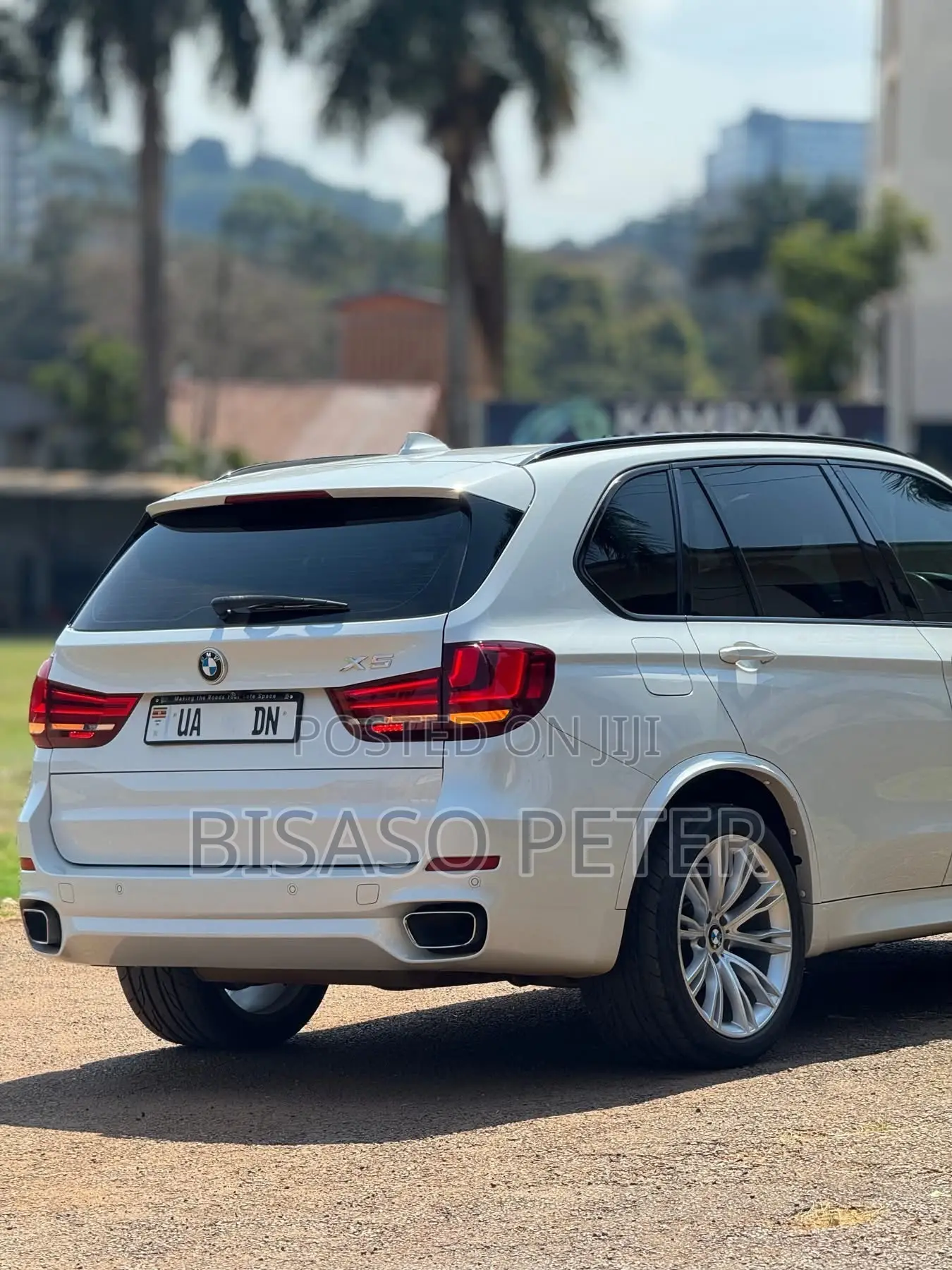 BMW X5 2017 White