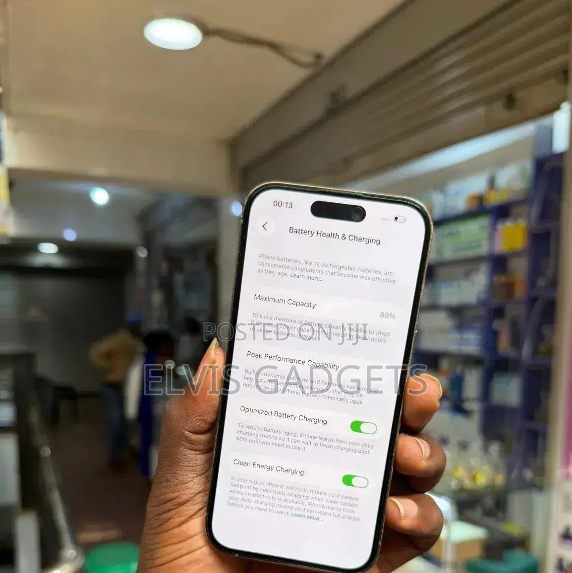 Apple iPhone 15 128 GB Black