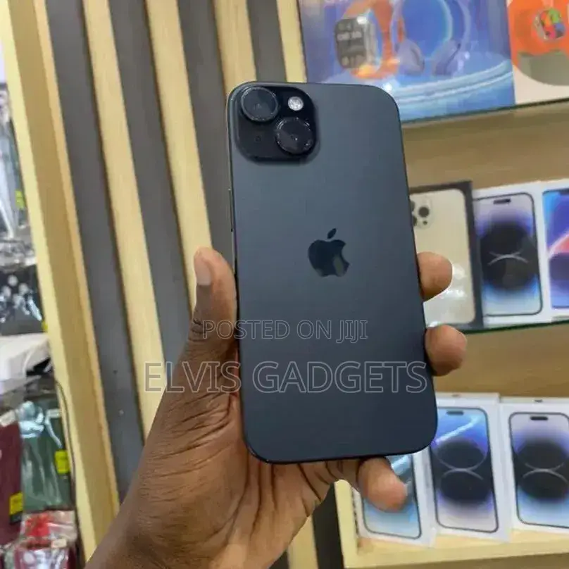 Apple iPhone 15 128 GB Black