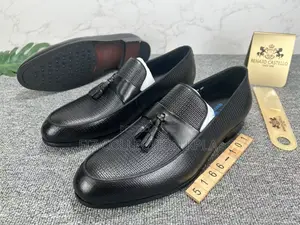 Original Franco Banate Genuine Leather Slip-on Shoes
