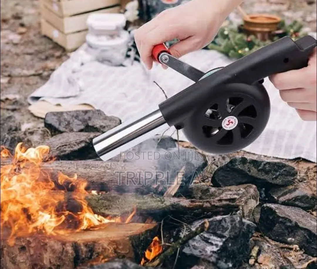 BBQ Air Blower