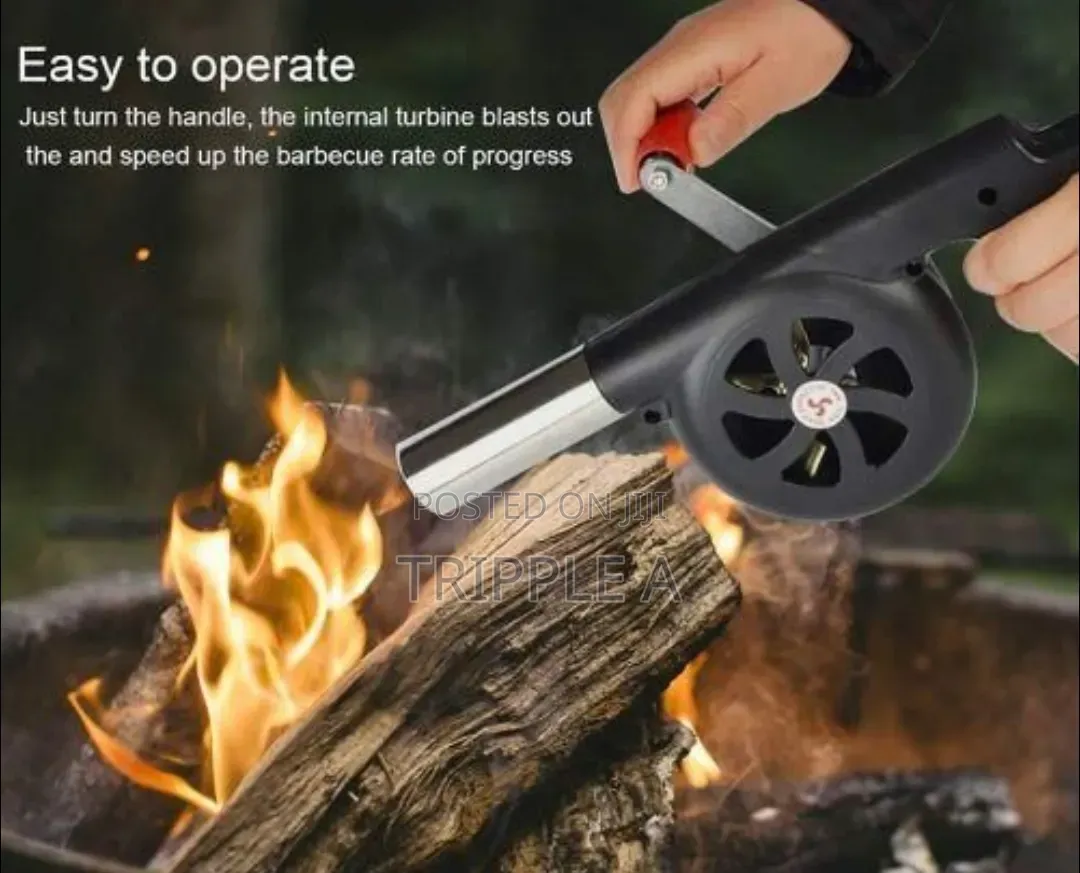 BBQ Air Blower
