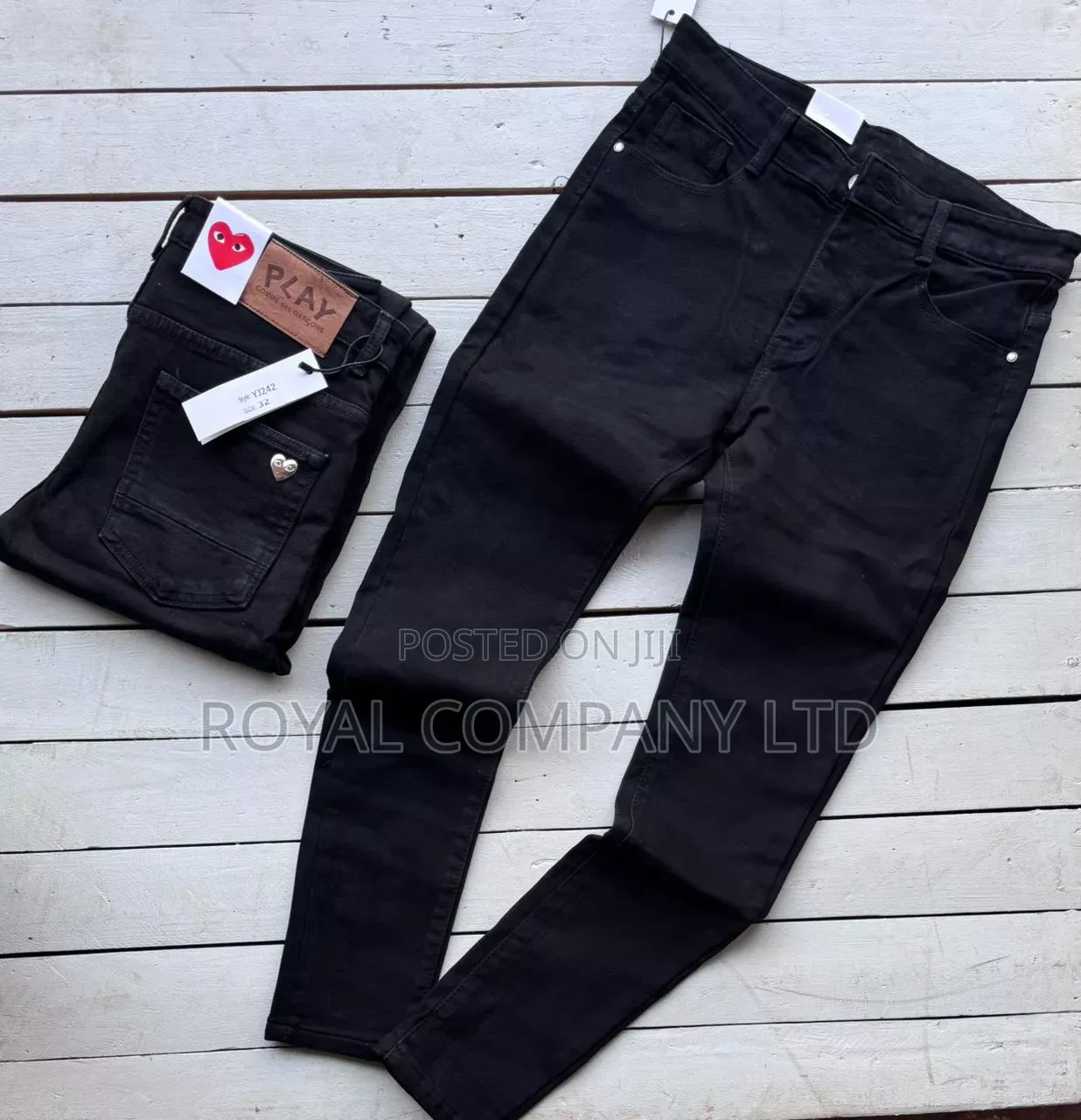 Men's Unfading Jeans