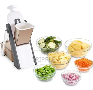 Stainless Steel Mandolin Slicer Safe Vegetable Slicer