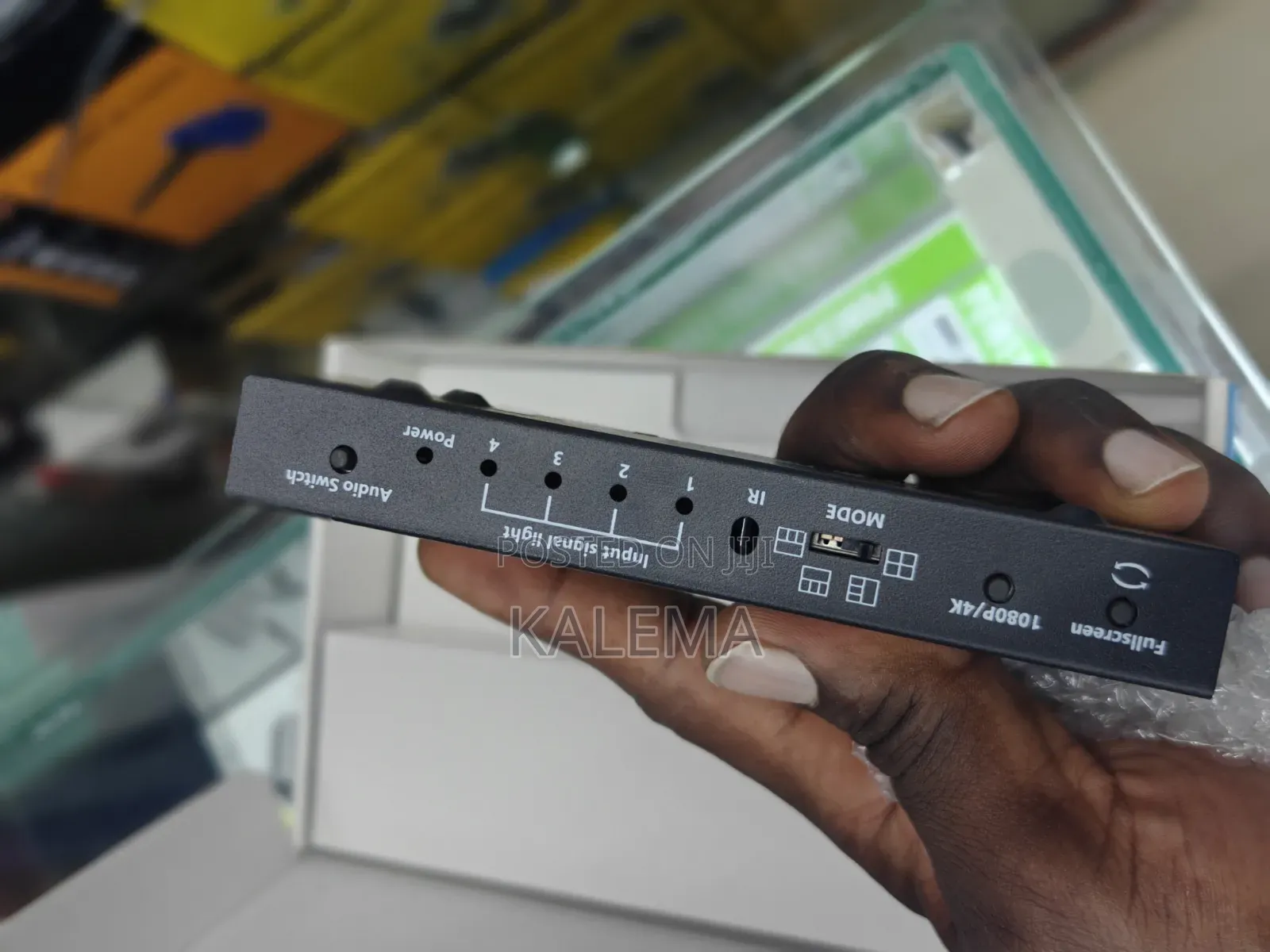 Switcher 4 in 1 Hdmi Multiple Viewer