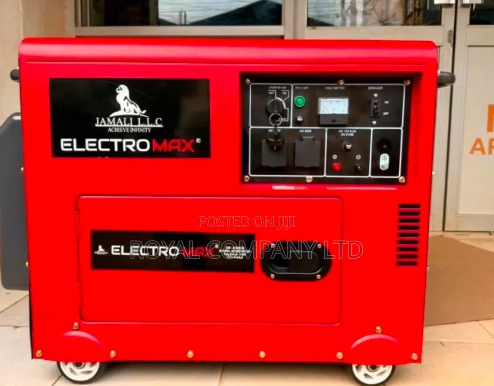 Generator Max 6kva