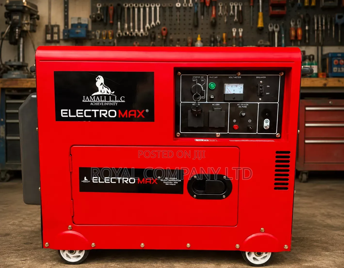 Generator Max 6kva