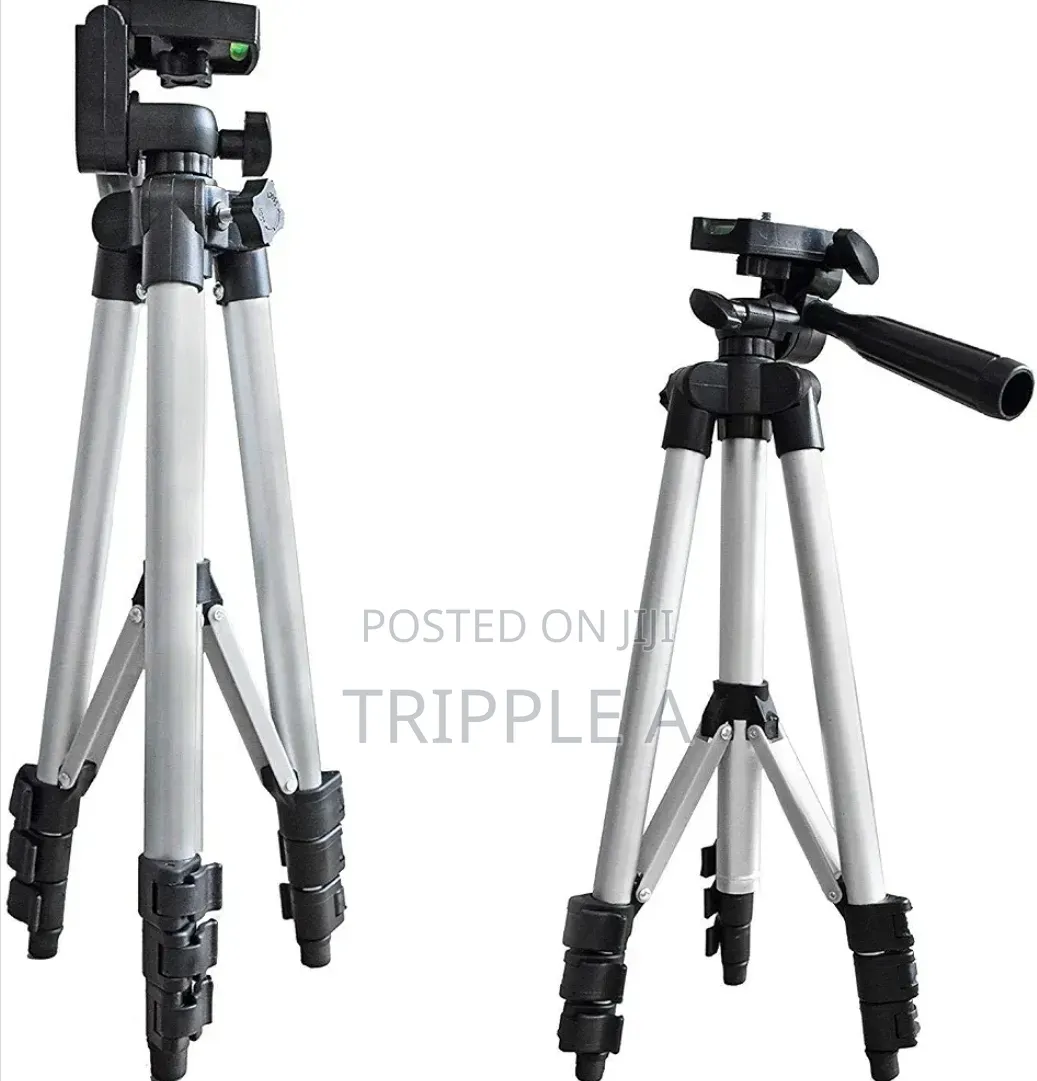 Extendable Phone Camera Tripod Stand