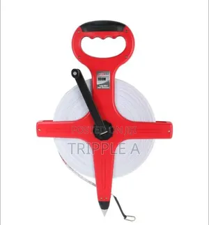 100 Meter Fiberglass Surveyors Tape Measure