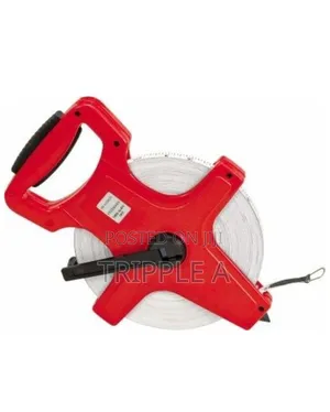 100 Meter Fiberglass Surveyors Tape Measure