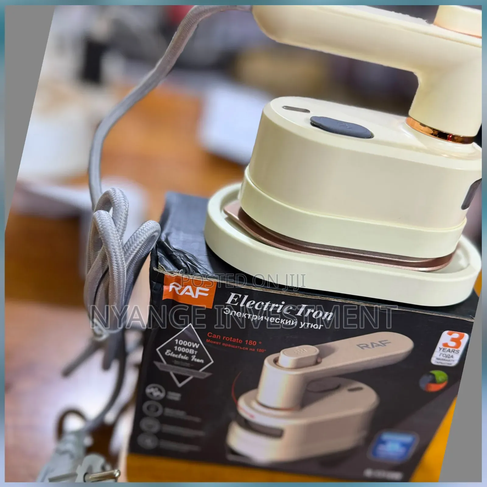 Raf Electric Iron (Model R.1142),