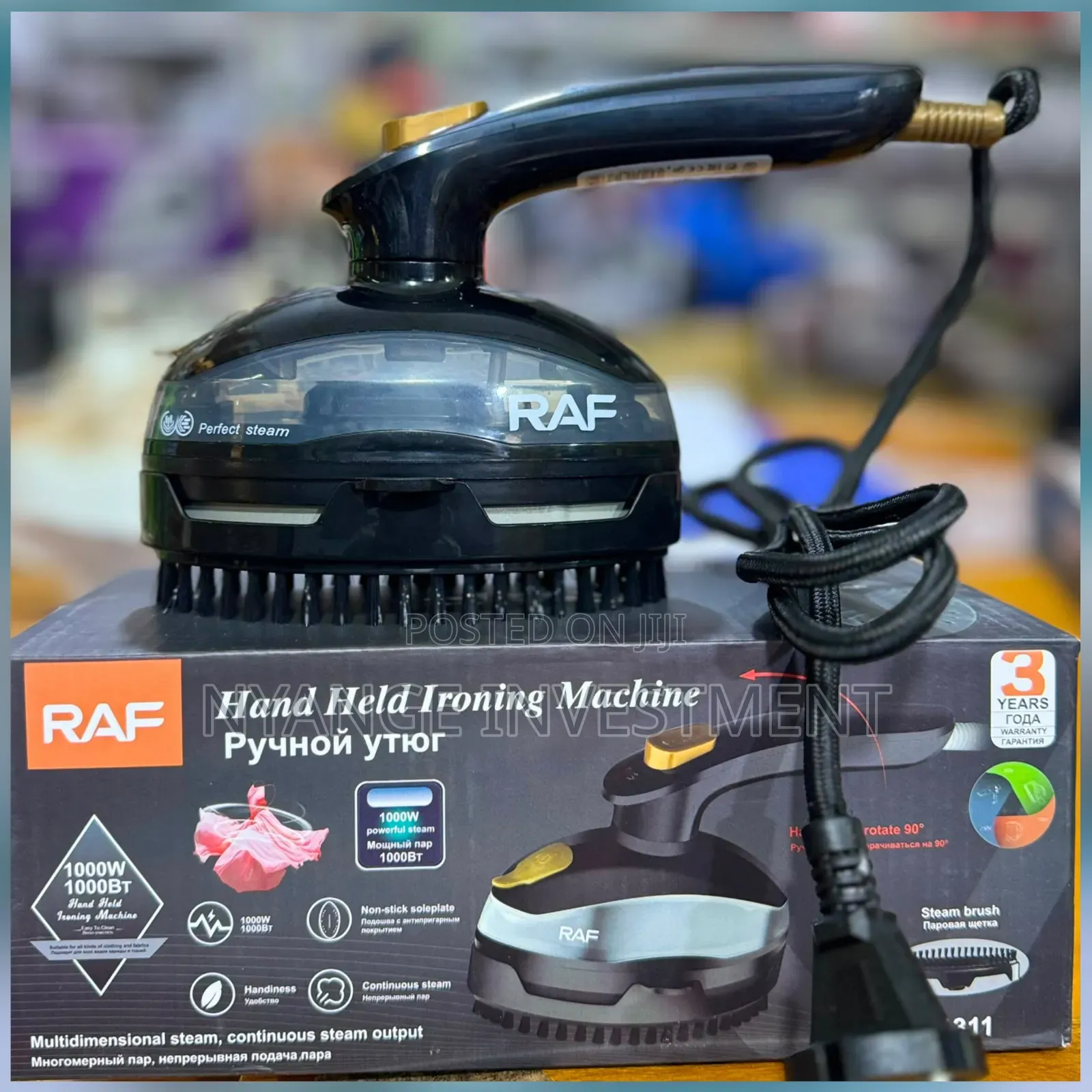 Raf R.1311 Handheld Steam Iron. Steam Iron