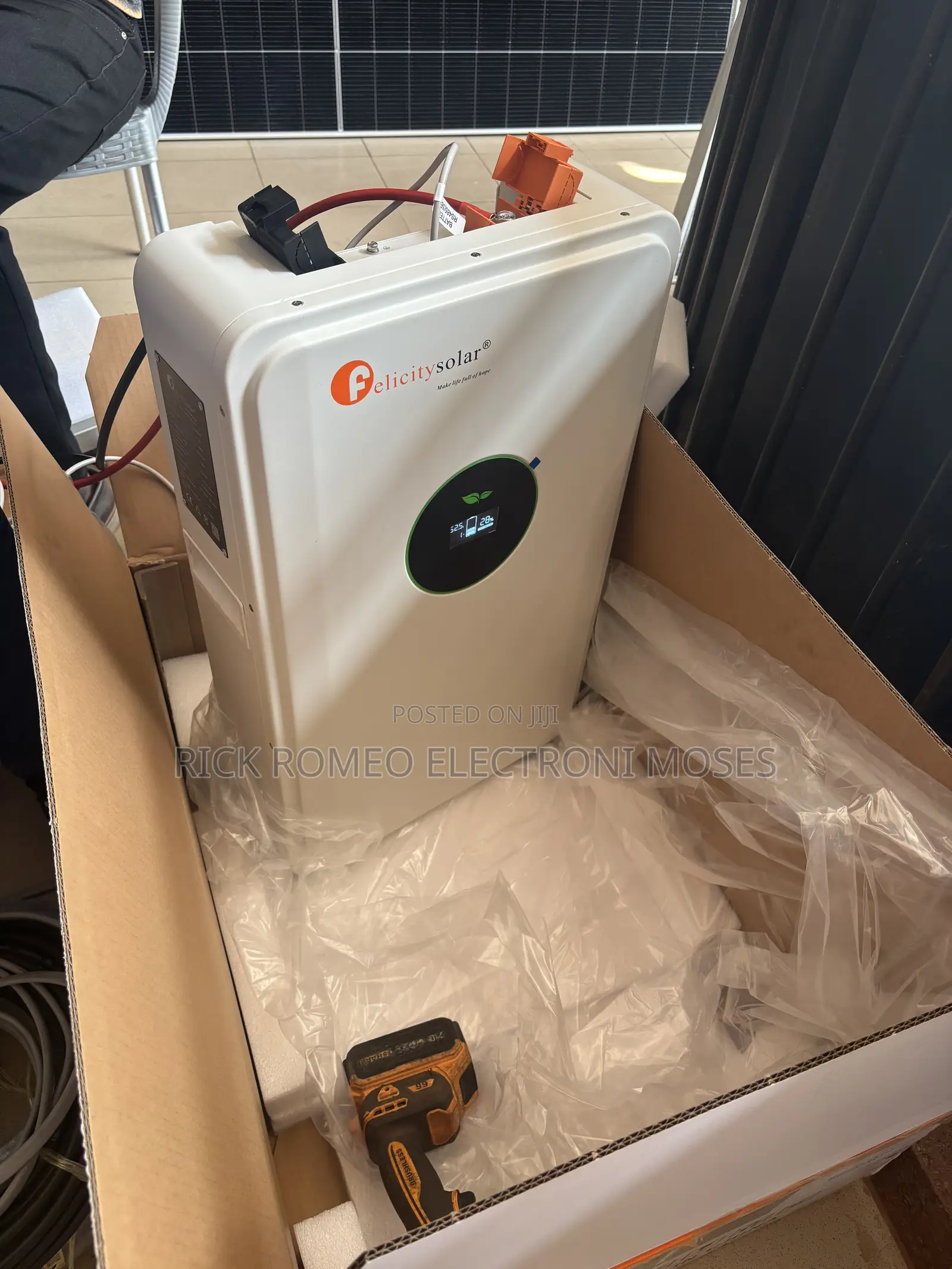 10 KWH Lithium Battery Felicity-
