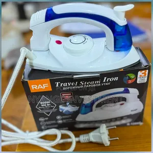 Raf Travel Steam Iron (Model R.1266b). Travel Steam Iron