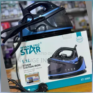 Winning Star St-5005 Steam Station Iron. Steam Iron Station