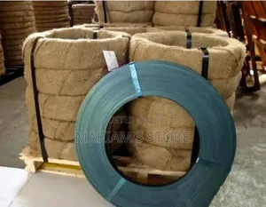 Hoop Iron or Payani 12kg Narrow Strips of Galvanized Mild Steel