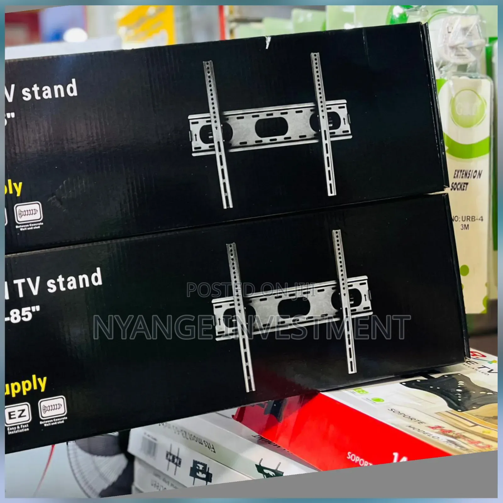 Tovel Rf-66t Tilted Wall-Mounted Tv Bracket. Wall Mount