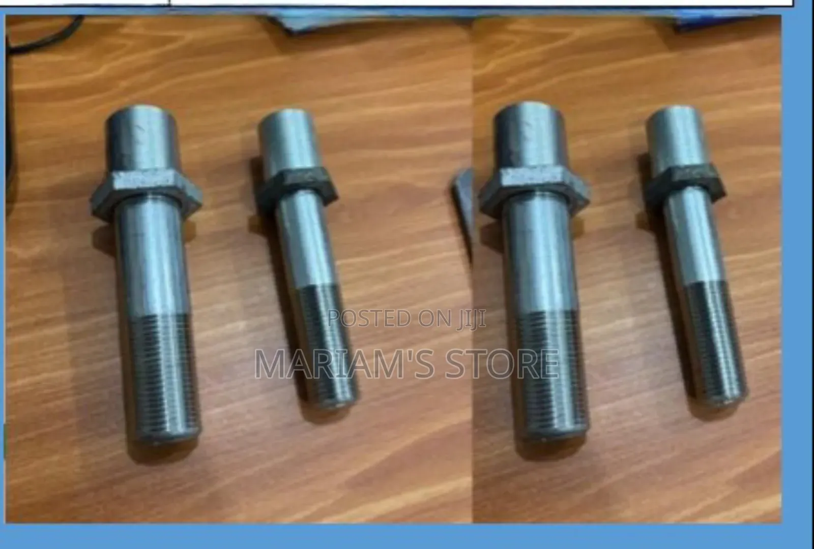 Galvanised Long Screws All Sizes
