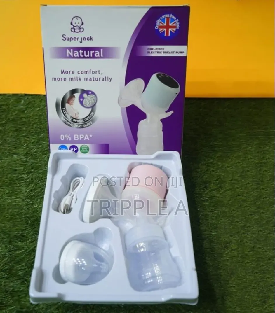 Super Jack Single Natural Rechargeable Breast Milk Pump