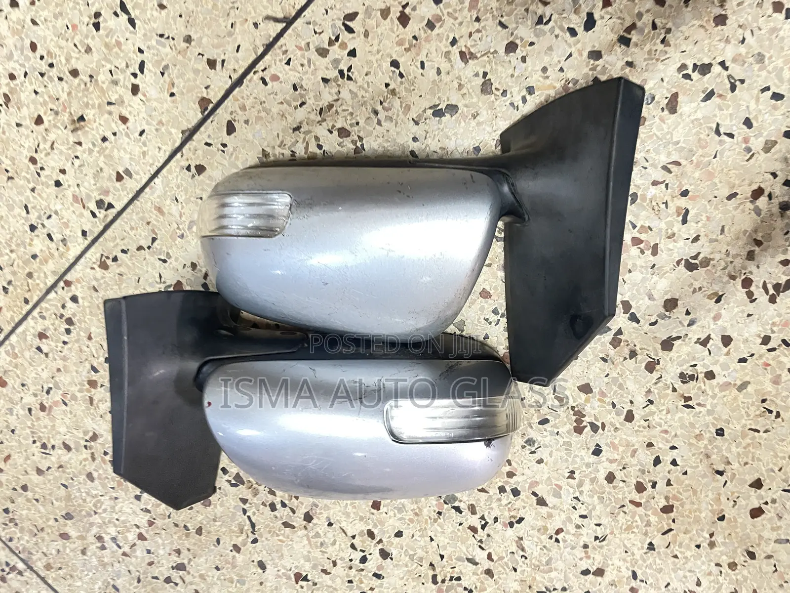Indicator Side Mirrors