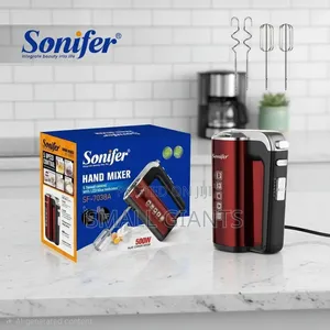 Sonifer 500w Hand Mixer (Model Sf-7038a)