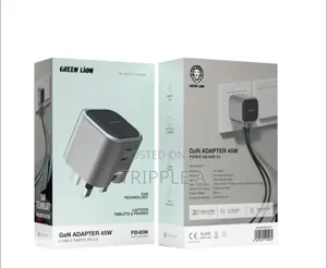 Green Lion Gan Adapter 45w Pd
