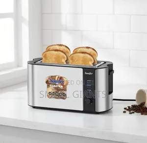 Sonifer Stainless Steel 4-Slice Toaster