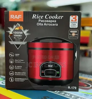 Raf 5l Electric Rice Cooker Model R 179