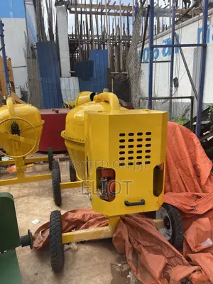 One Bag Concrete Mixer