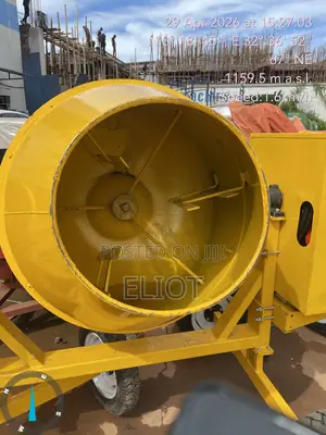 One Bag Concrete Mixer