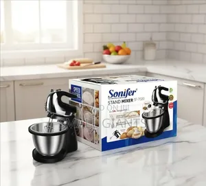 3litres Sonifer Sf-7020 Stand Mixer