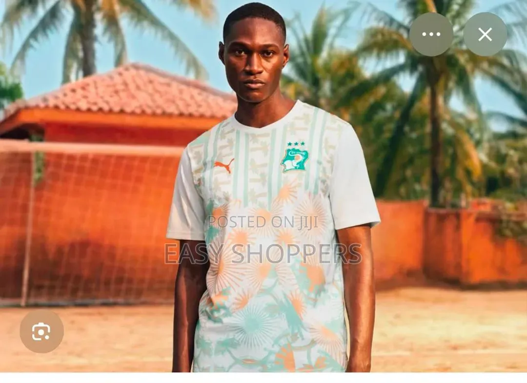 Ivory Coast 2026 Away Jersey.