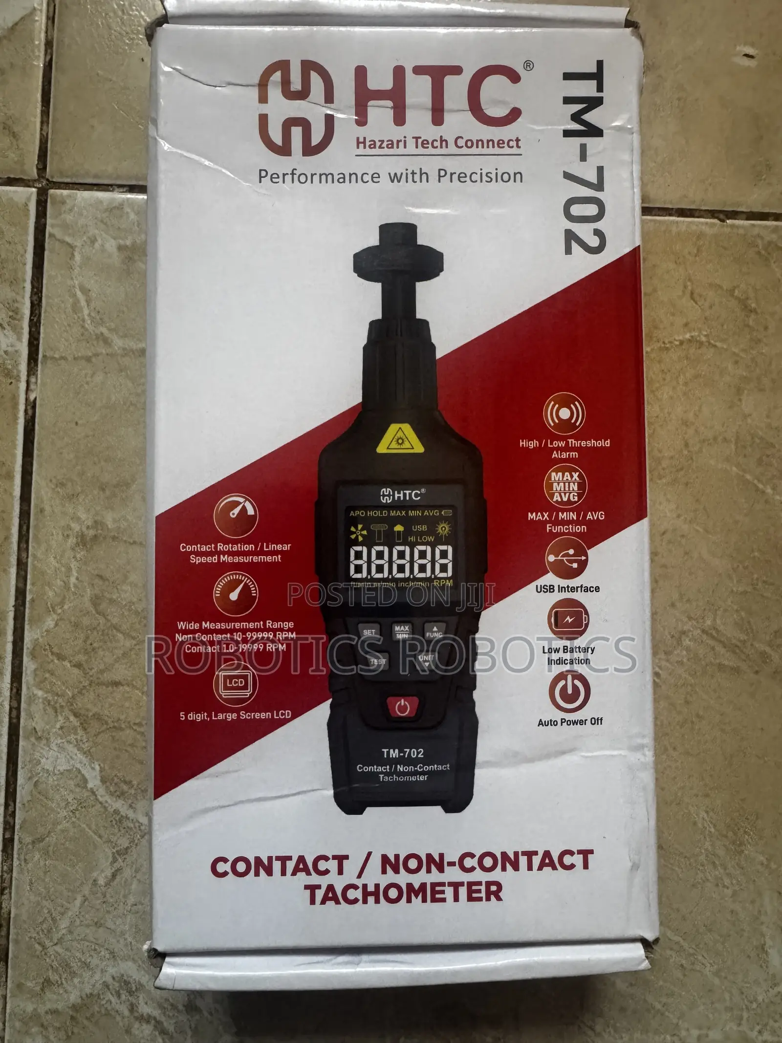 Techometer