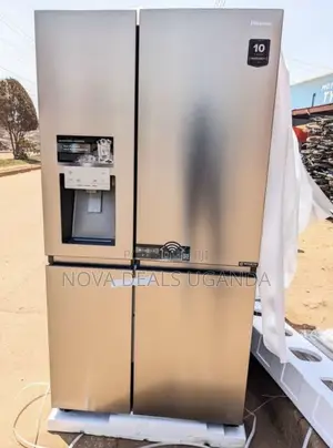 Hisense 730l Cross 4doors Frost Free Fridge With Water Dispenser